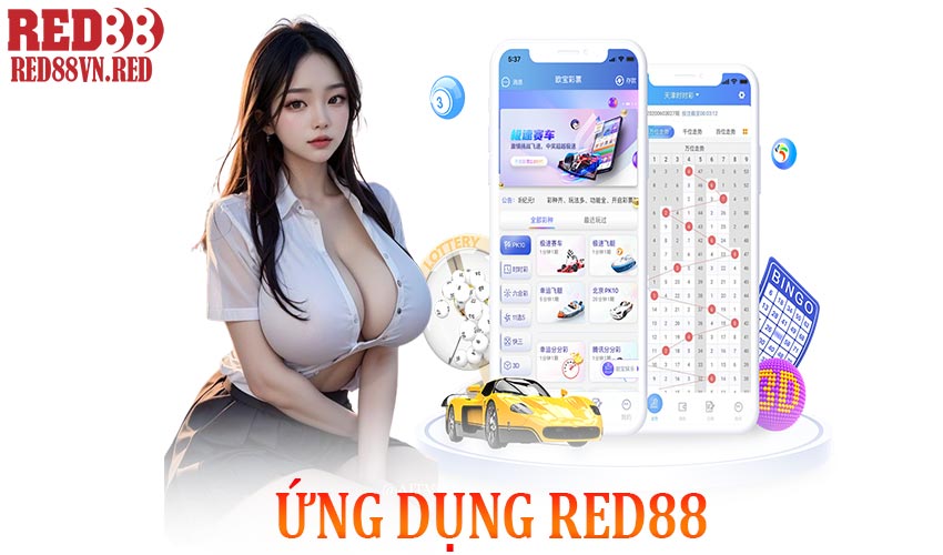 ứng dụng red88